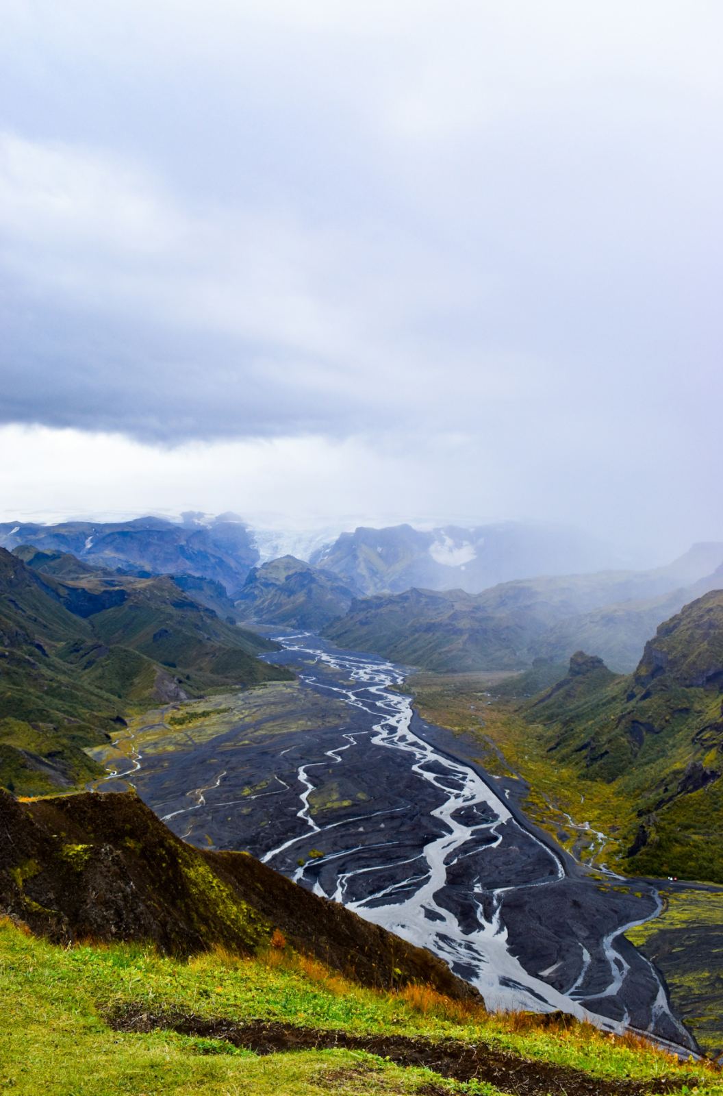 River valley, Þórsmörk · Lien Van Win
