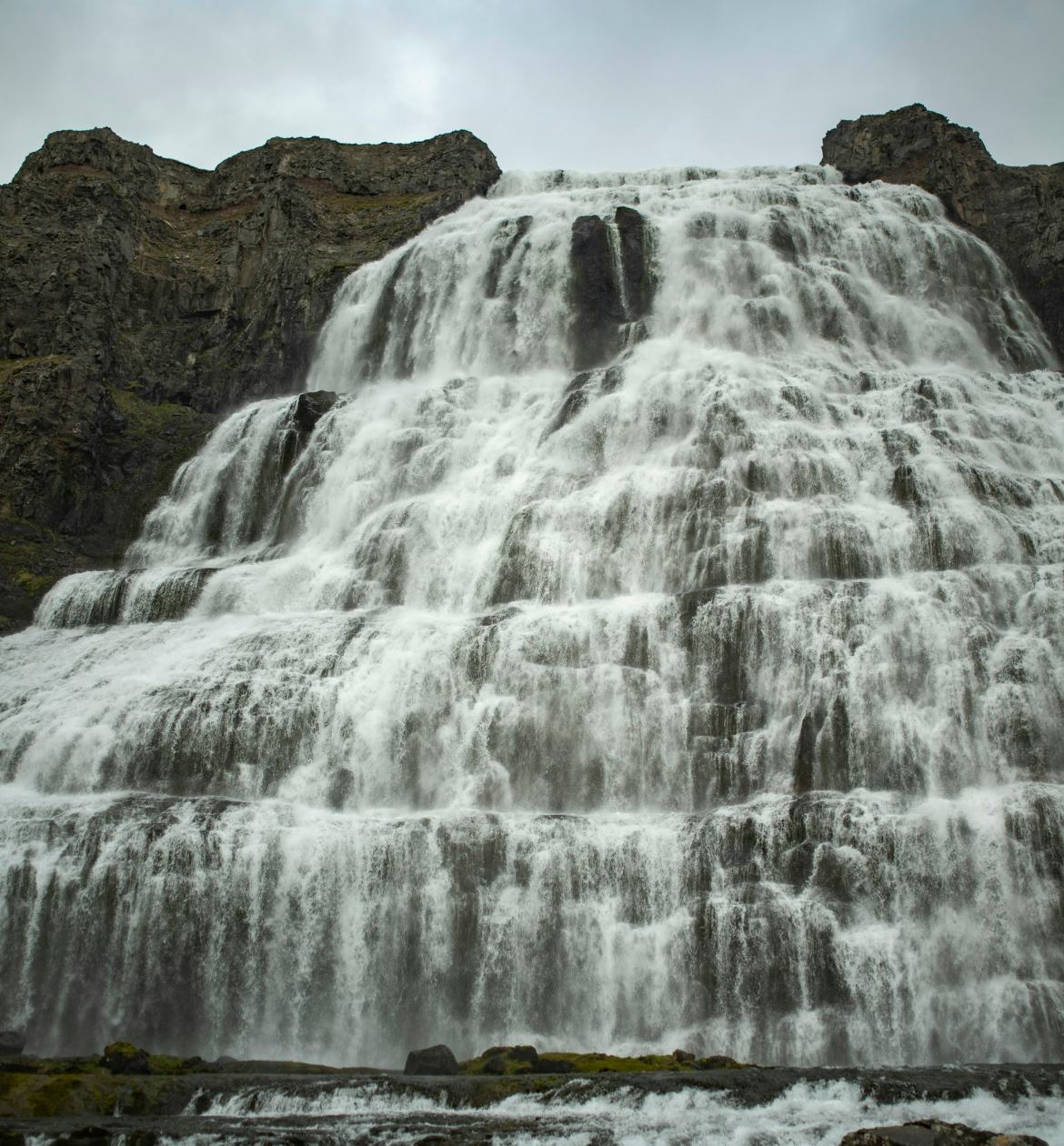 Dynjandi waterfall · Mathieu Stern