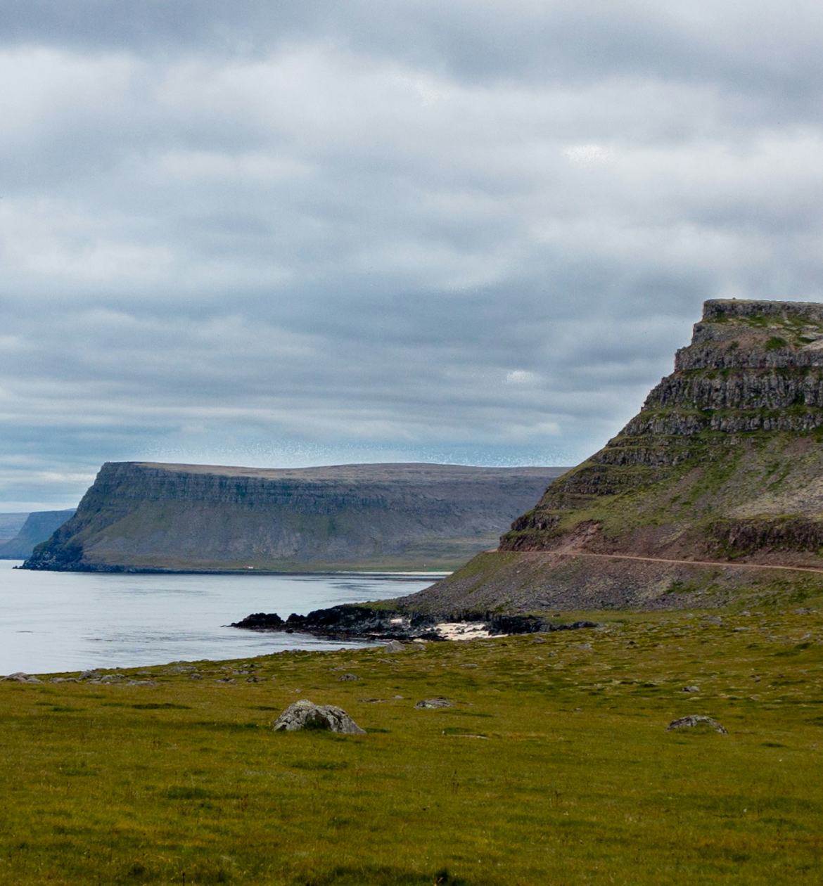 Green shore, Westfjords · Einar H. Reynis