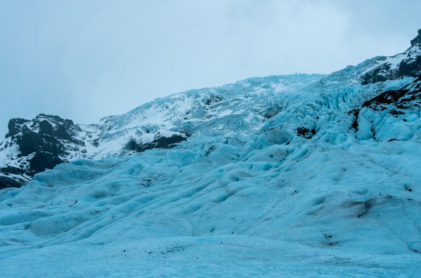 Vatnajokull, Iceland