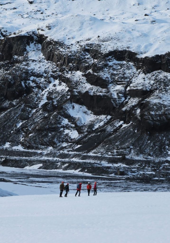 Snowy slope near Vík · Chengyu Wang