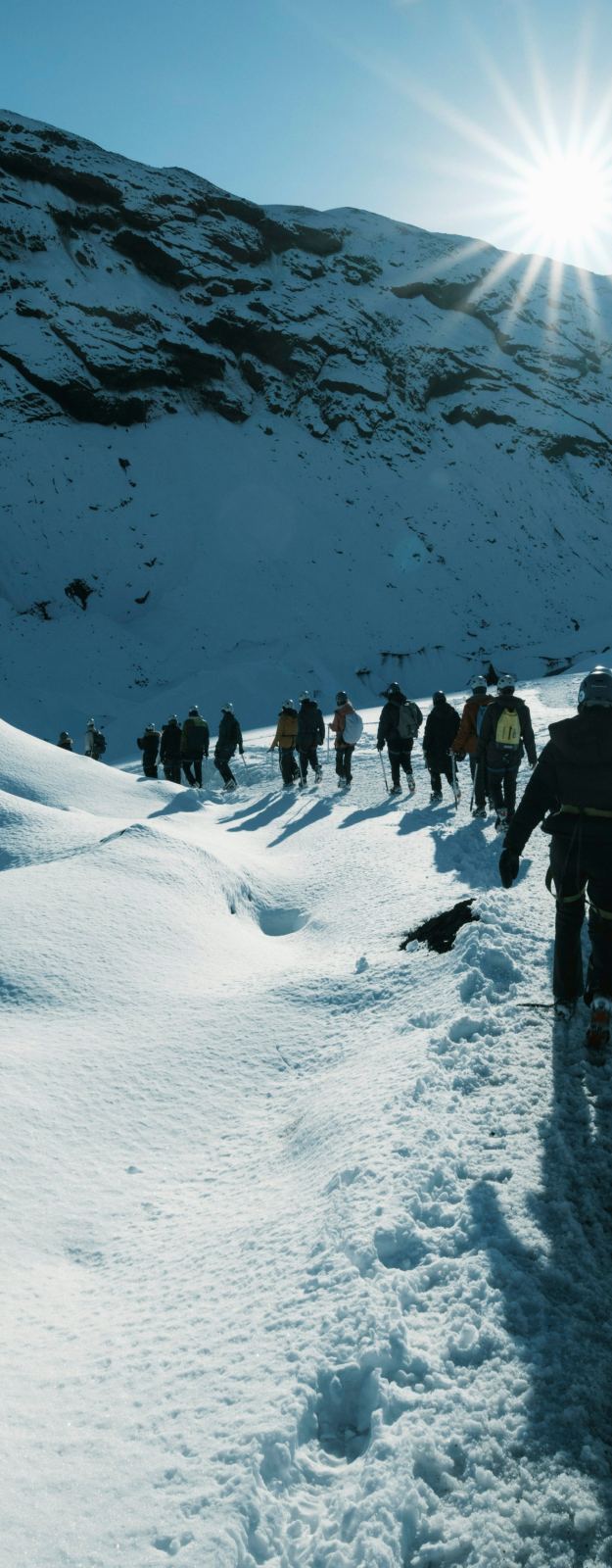 Glacier tongue, Sólheimajökull · Owen Roth