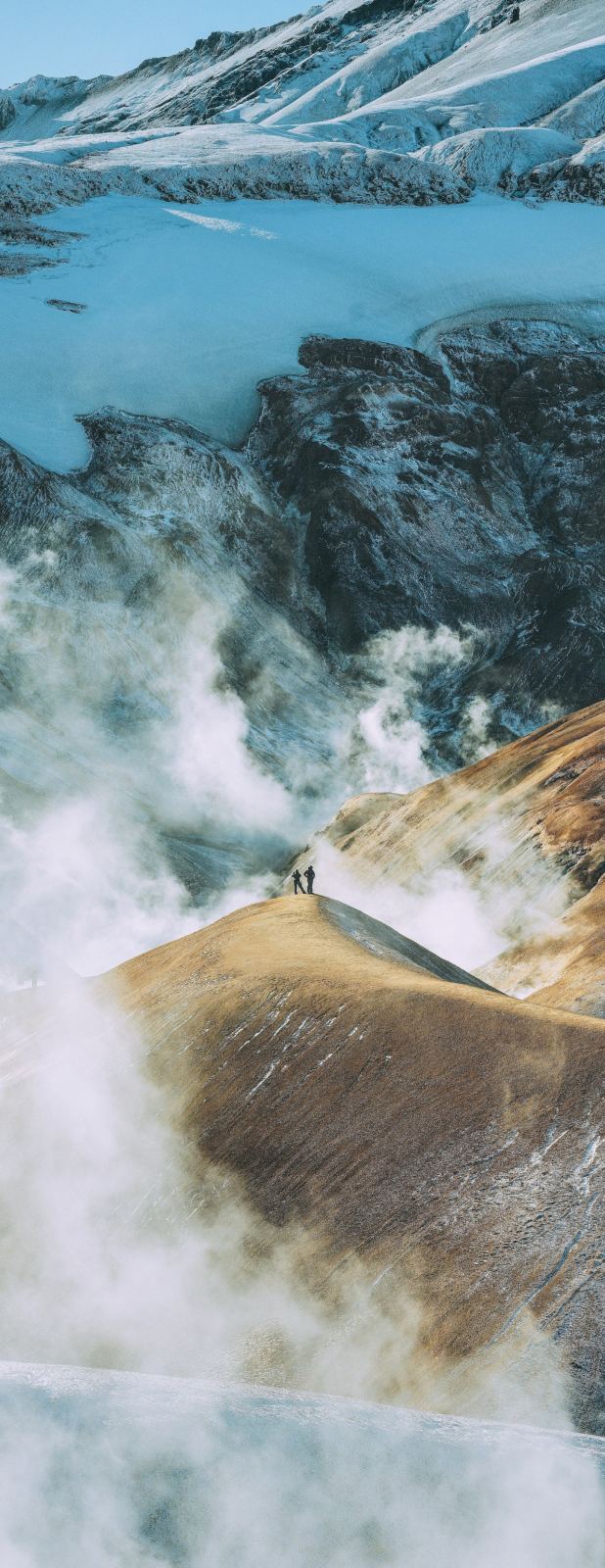Steaming ridge, Kerlingarfjöll · Jonatan Pie