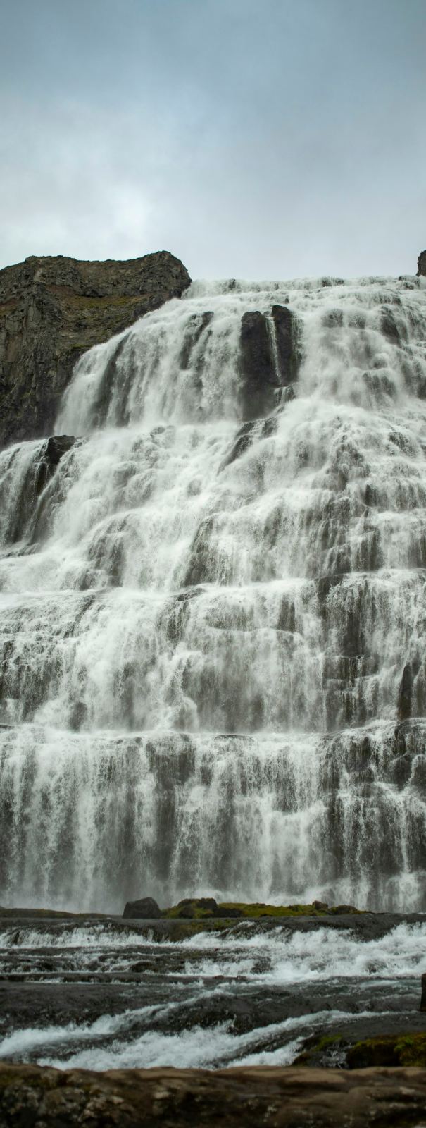 Dynjandi waterfall · Mathieu Stern