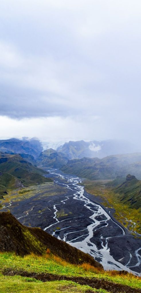River valley, Þórsmörk · Lien Van Win