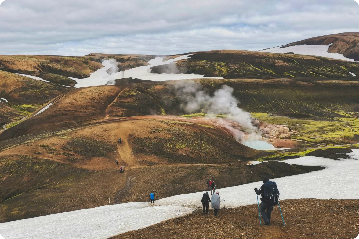 Laugavegur, Iceland